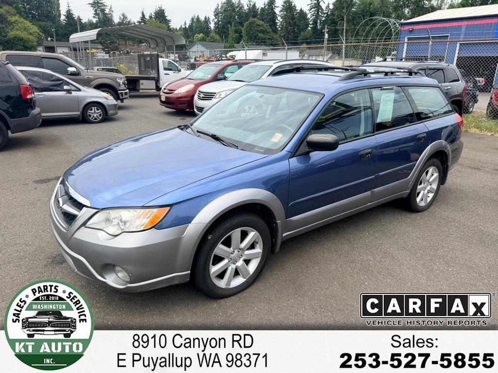 2008 SUBARU Outback