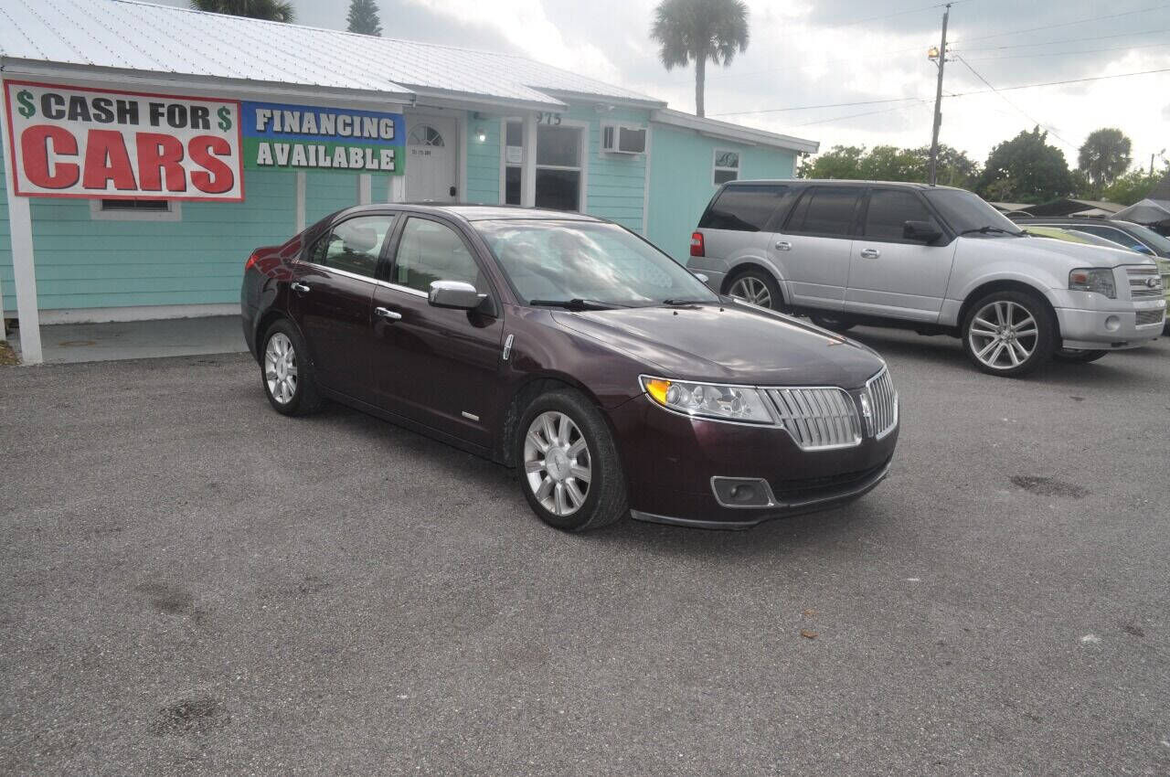 2011 LINCOLN MKZ