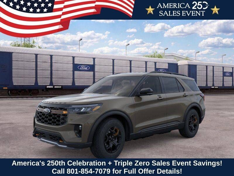 2026 FORD Explorer