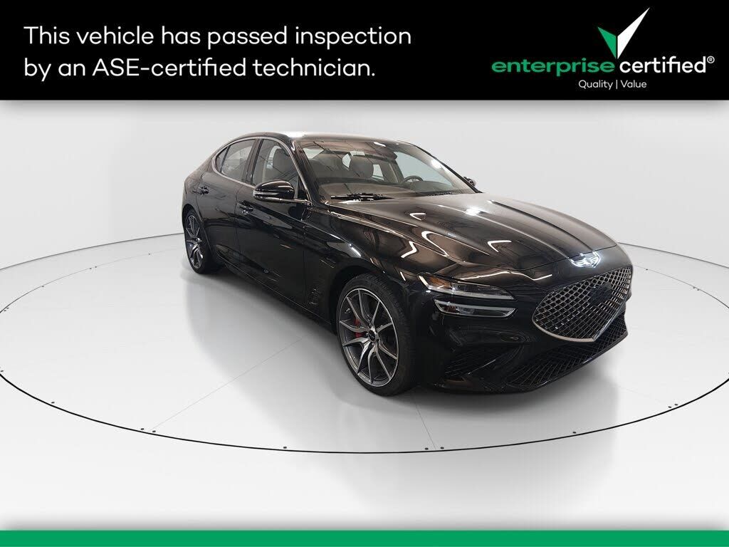2025 GENESIS G70