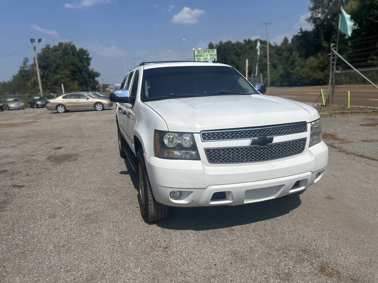 2010 CHEVROLET Suburban