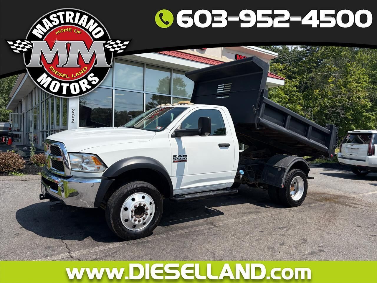 2014 RAM 5500