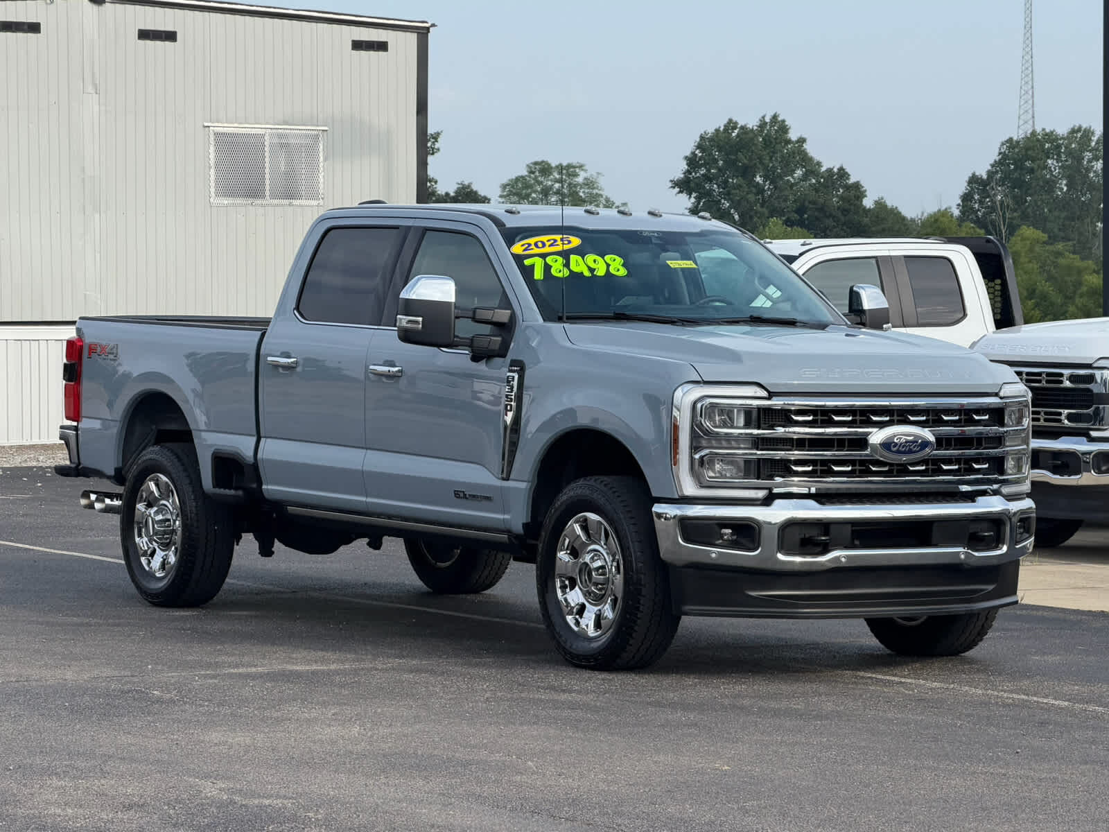 2025 FORD F-350