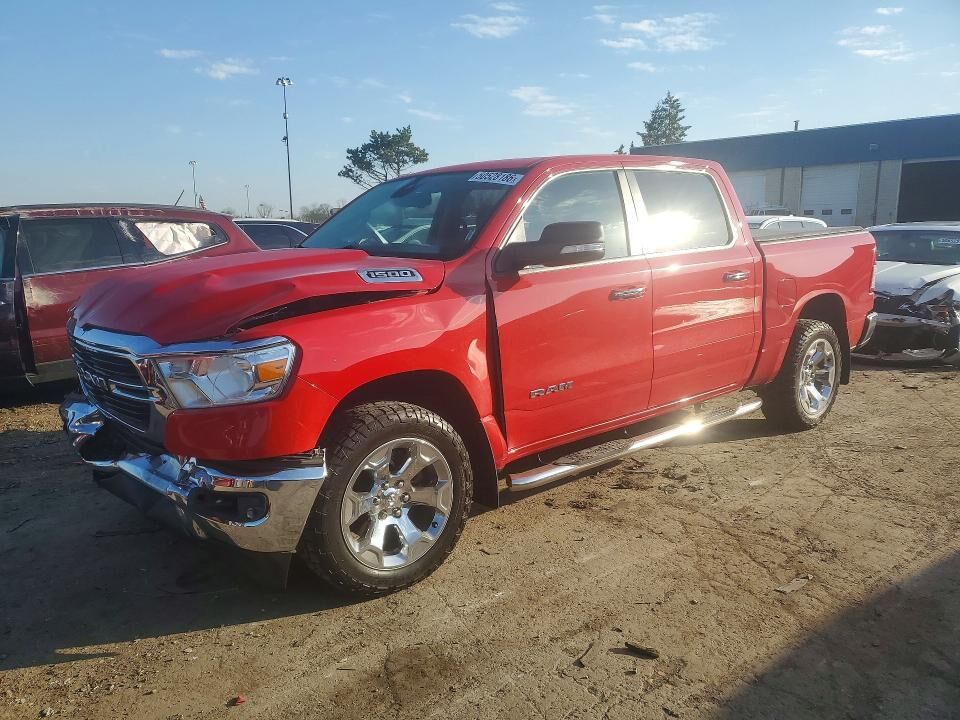 2019 RAM 1500