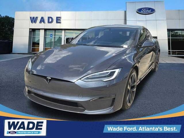 2021 TESLA Model S
