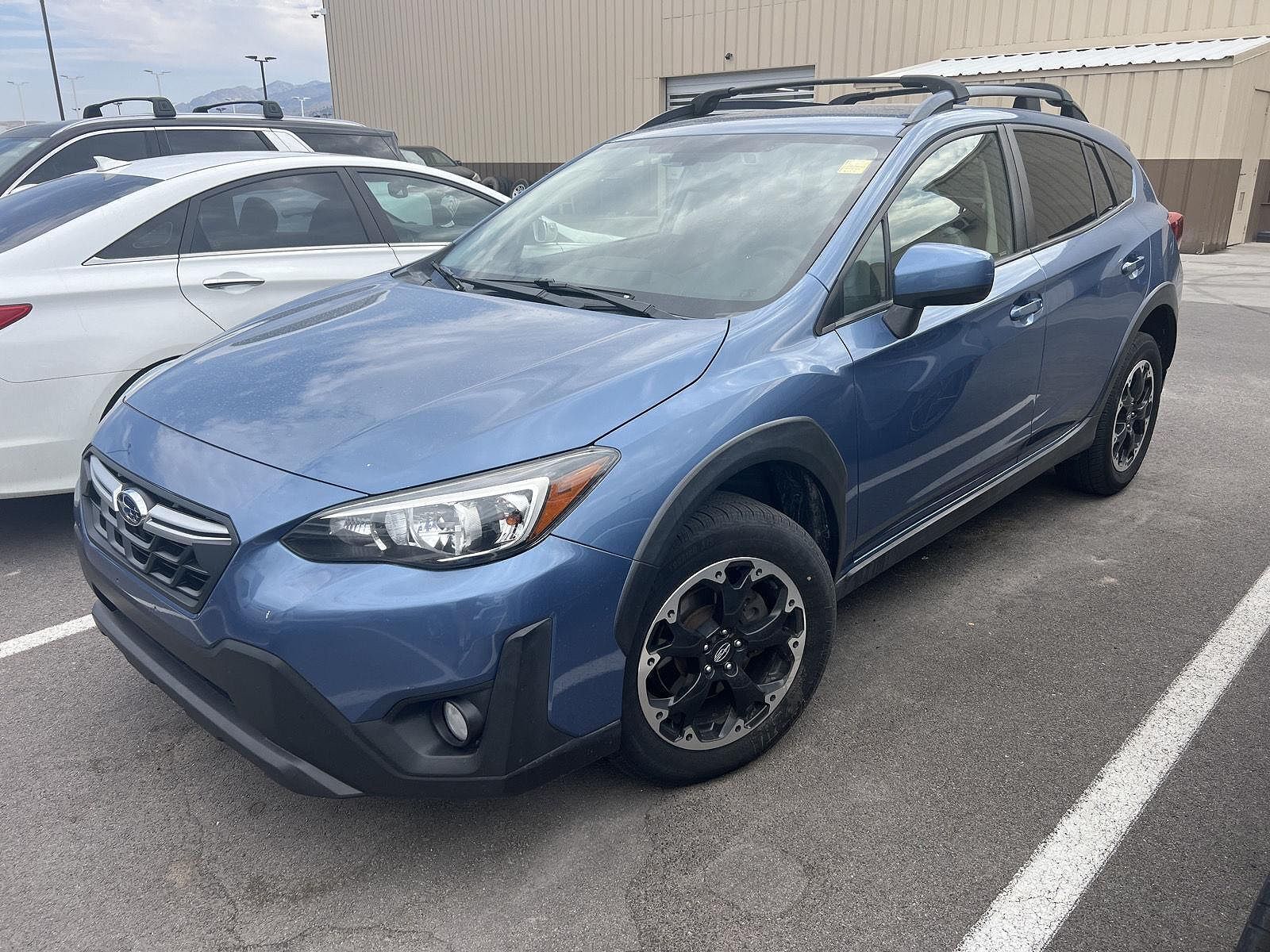 2021 SUBARU Crosstrek