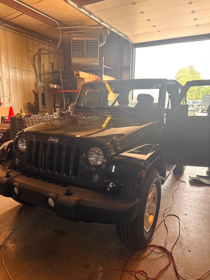 2015 JEEP Wrangler