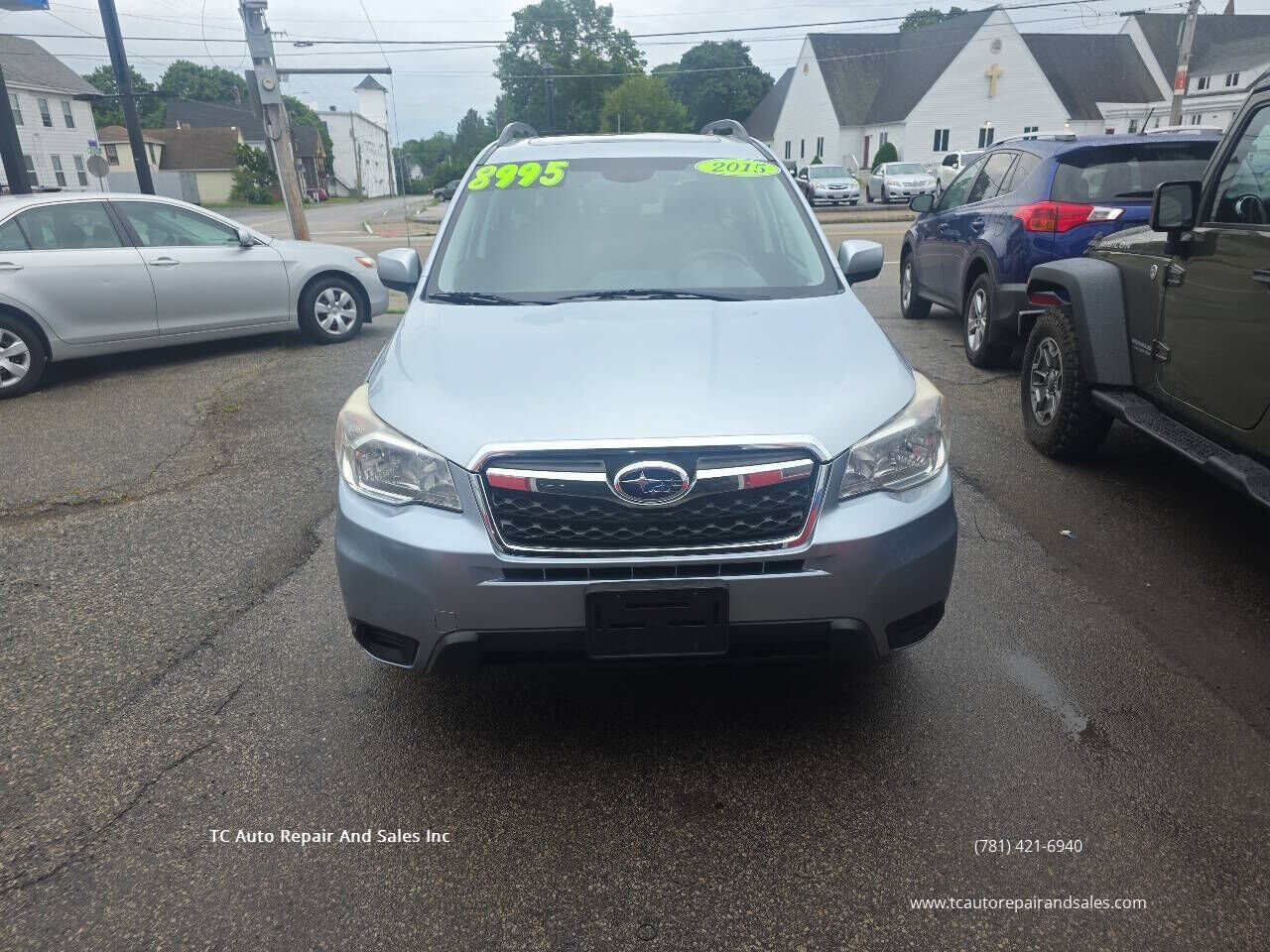 2015 SUBARU Forester