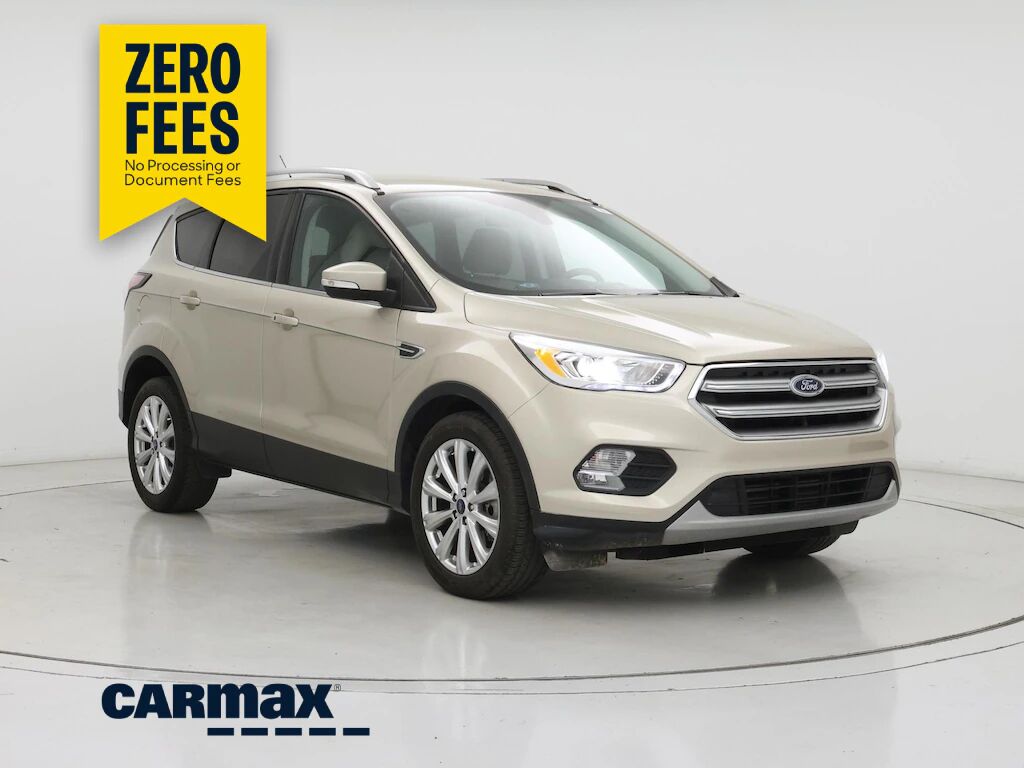 2017 FORD Escape
