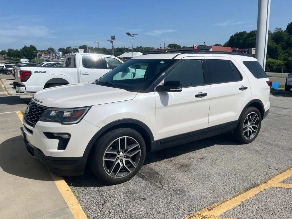 2019 FORD Explorer