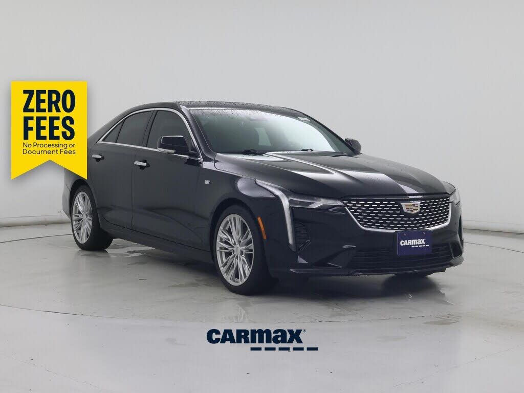 2021 CADILLAC CT4