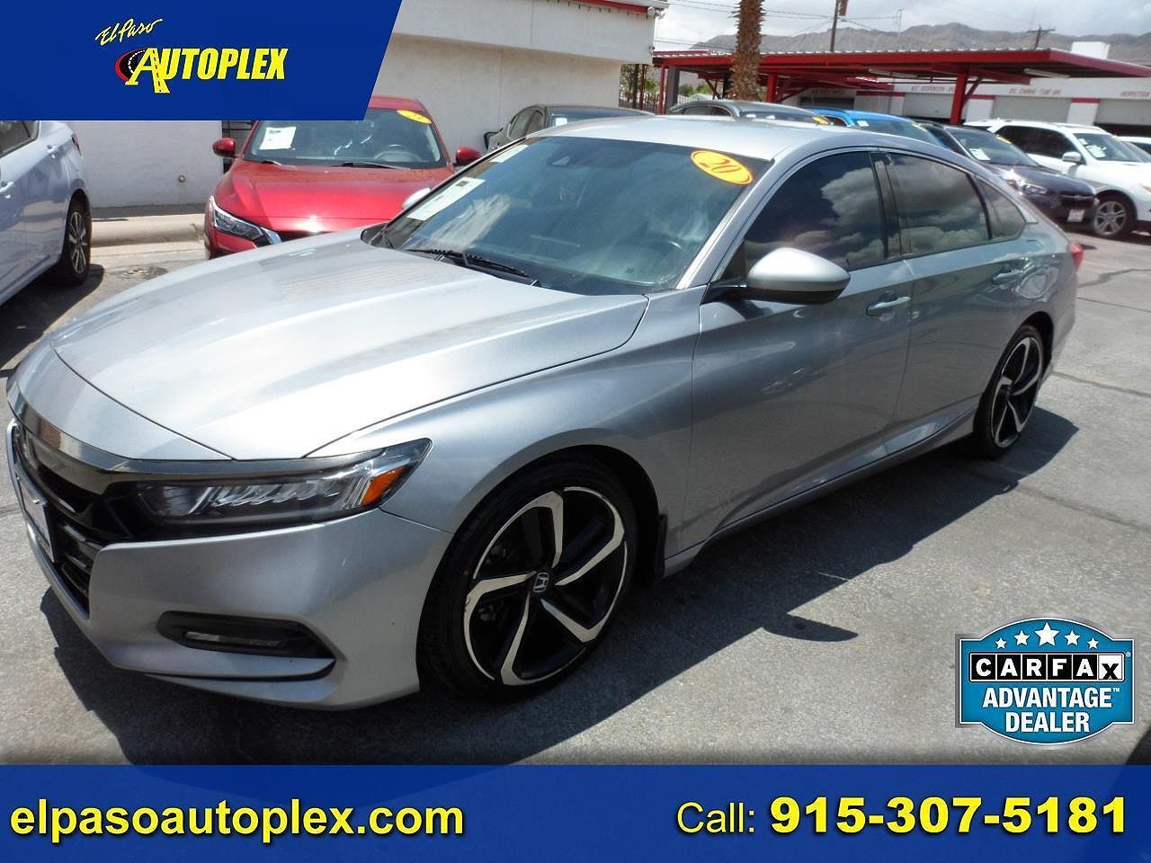 2020 HONDA Accord