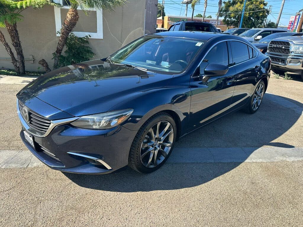 2016 MAZDA Mazda6