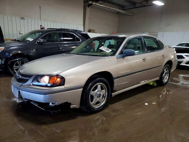 2002 CHEVROLET Impala
