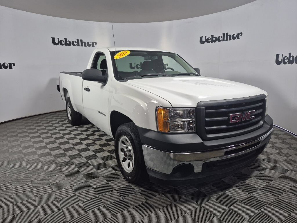 2010 GMC Sierra
