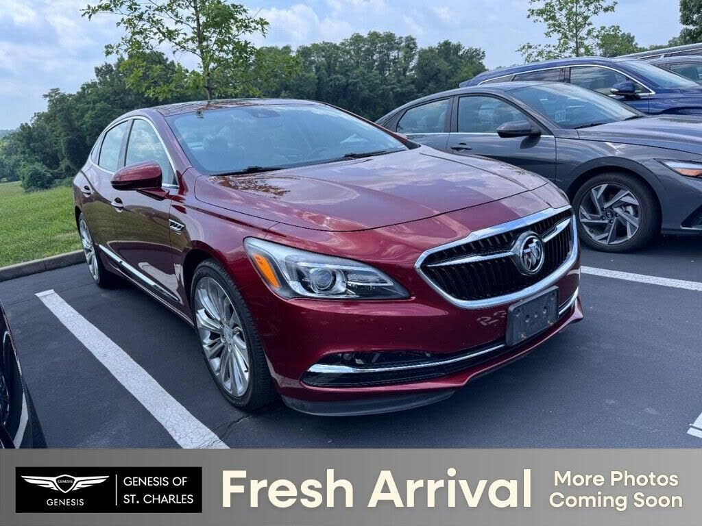 2017 BUICK LaCrosse