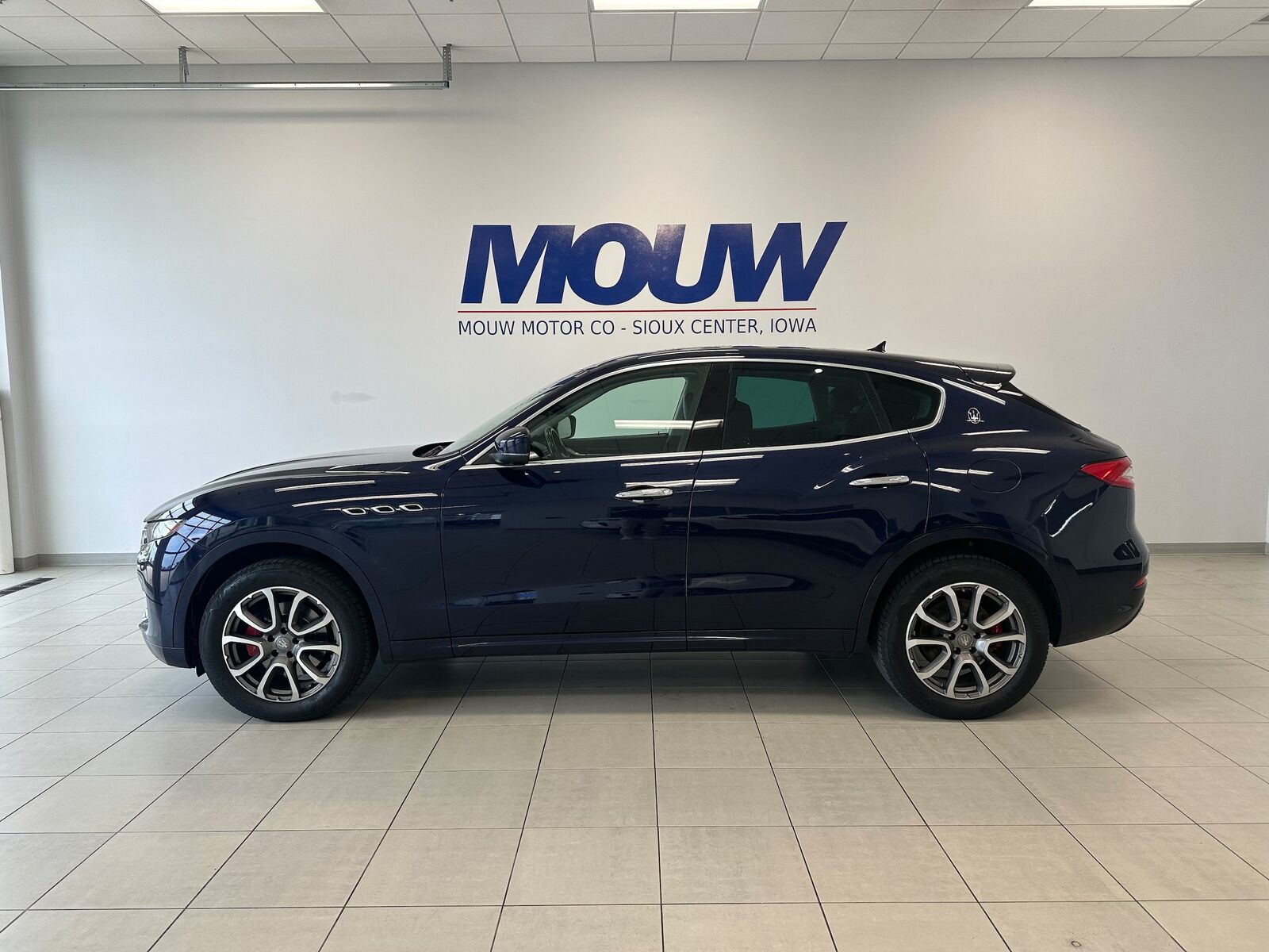 2019 MASERATI Levante