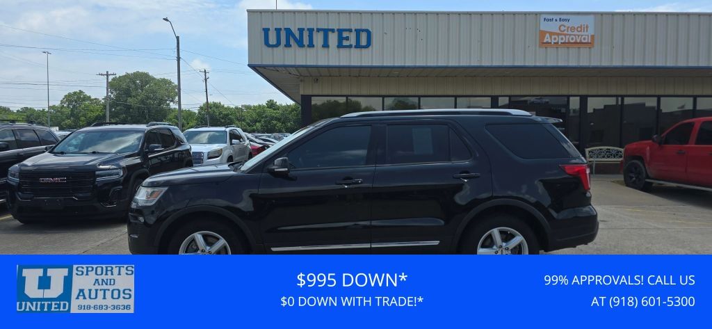 2018 FORD Explorer