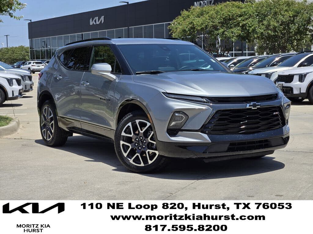 2025 CHEVROLET Blazer