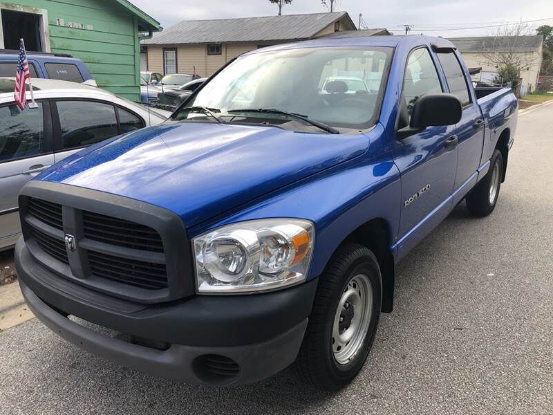 2007 DODGE Ram