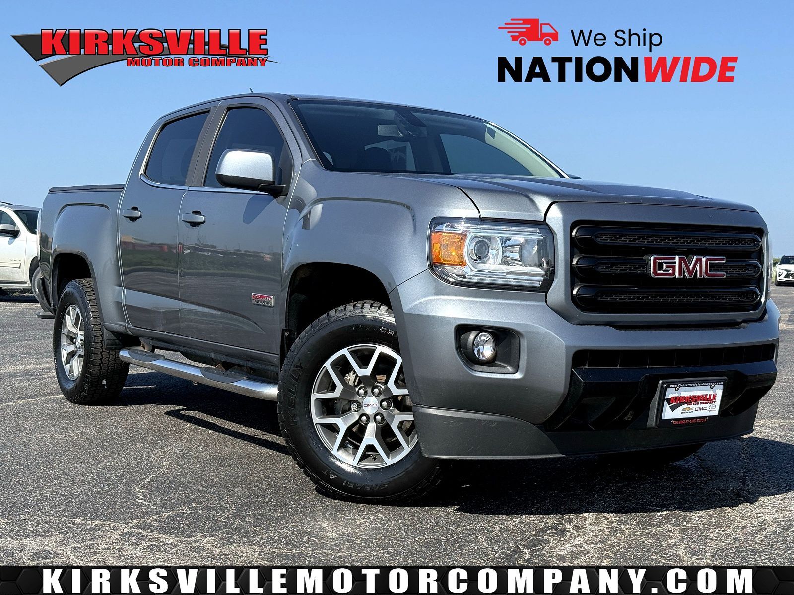 2019 GMC Canyon