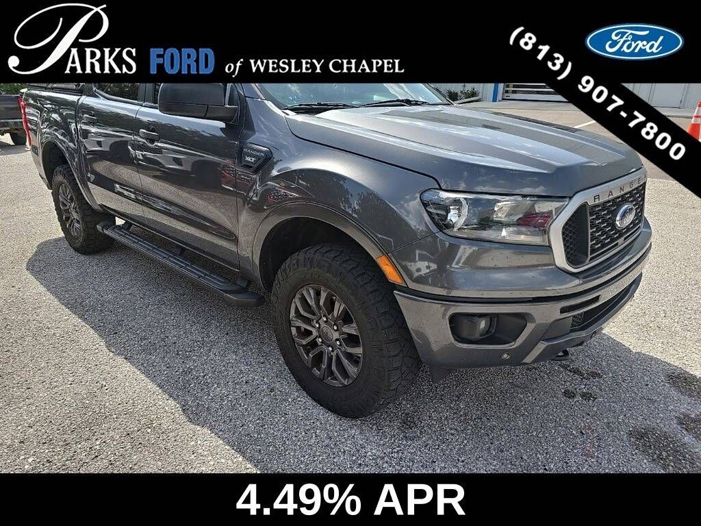 2019 FORD Ranger
