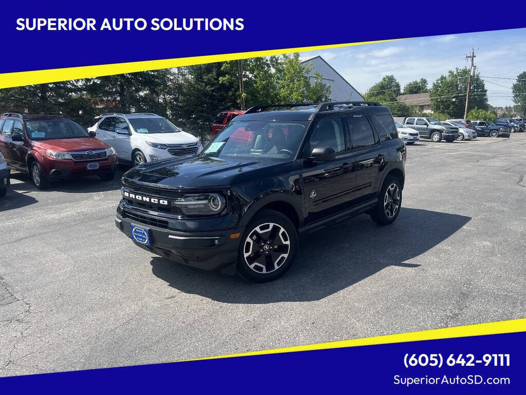 2022 FORD Bronco