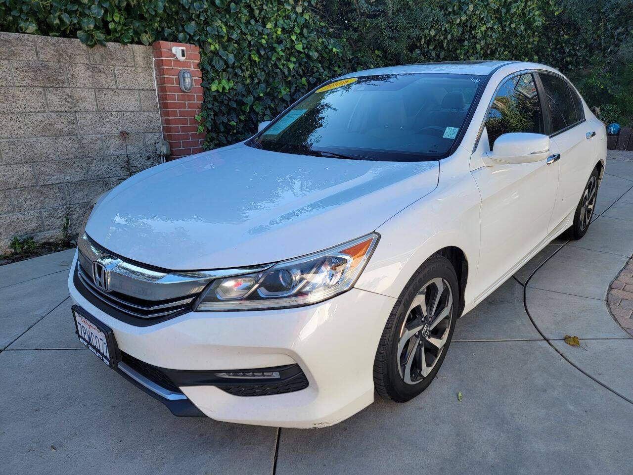 2016 HONDA Accord