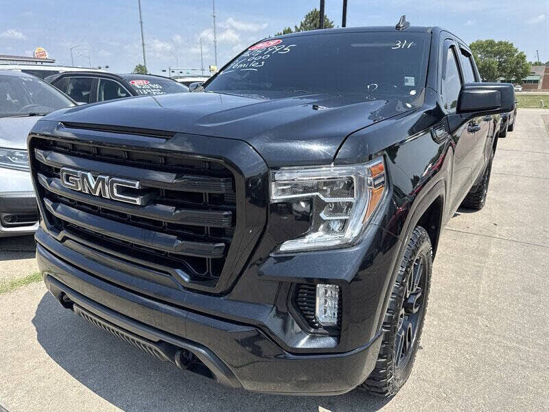 2019 GMC Sierra