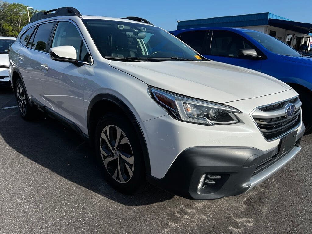 2020 SUBARU Outback