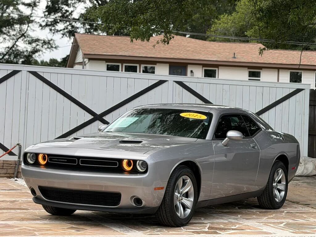 2015 DODGE Challenger