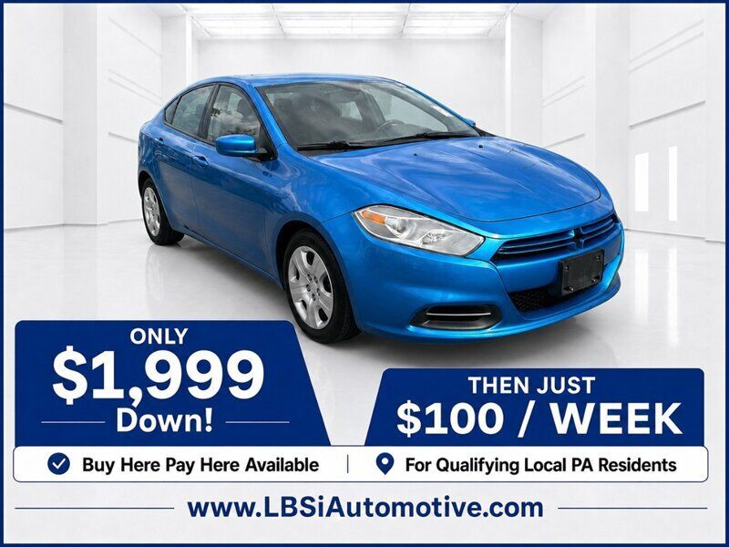 2015 DODGE Dart