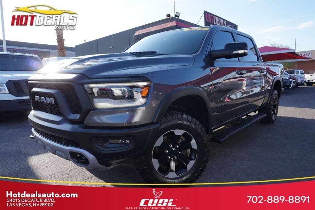 2019 RAM 1500