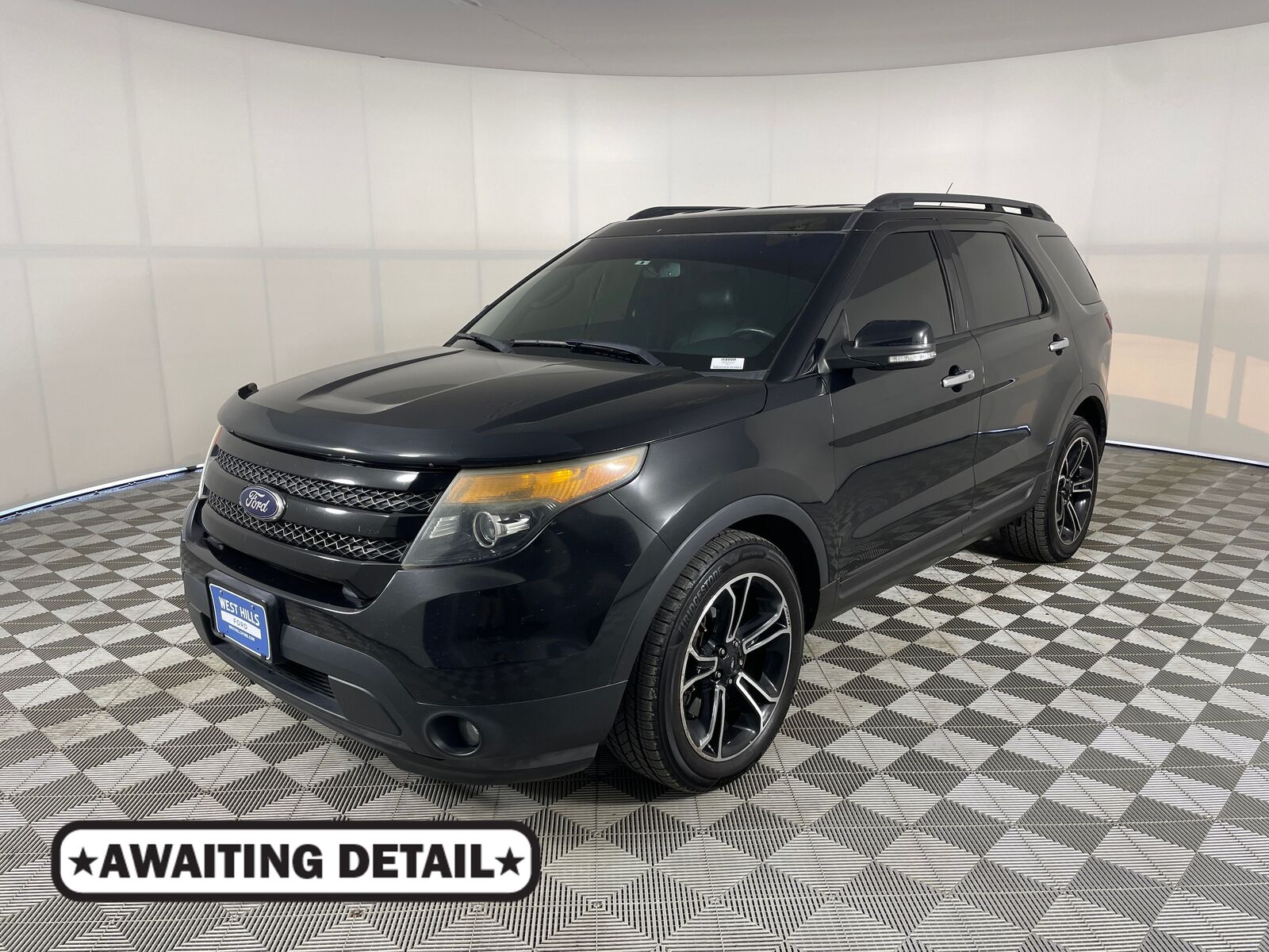2014 FORD Explorer