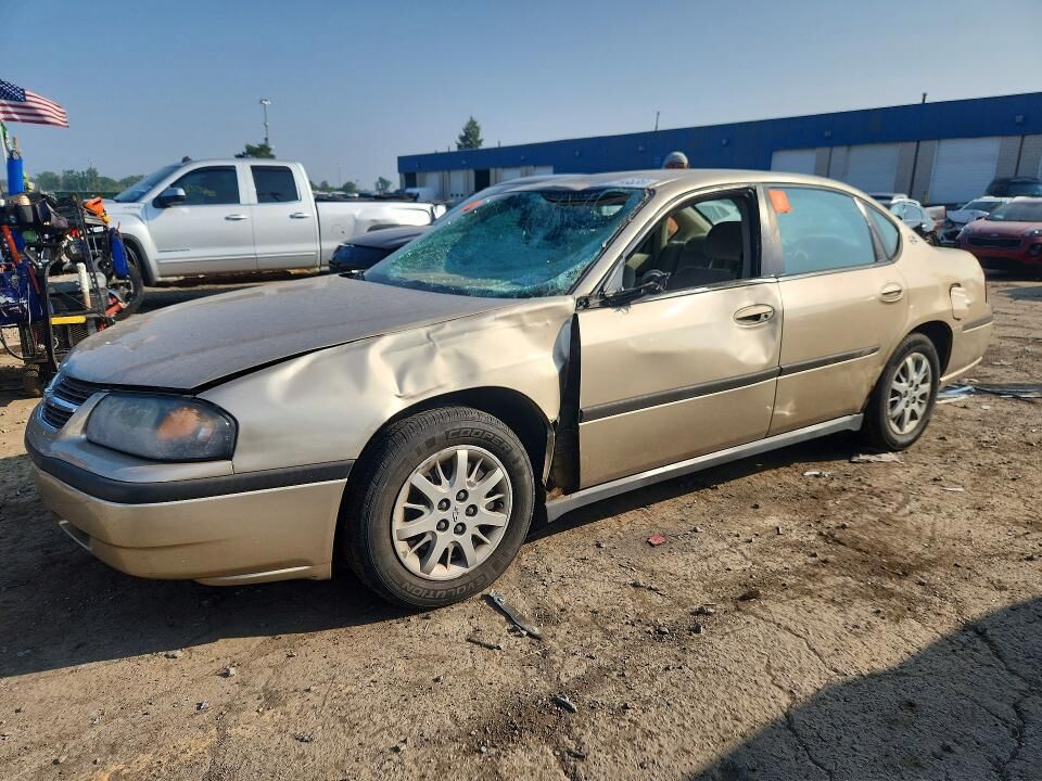 2005 CHEVROLET Impala