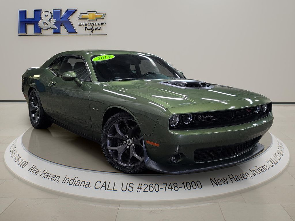 2019 DODGE Challenger