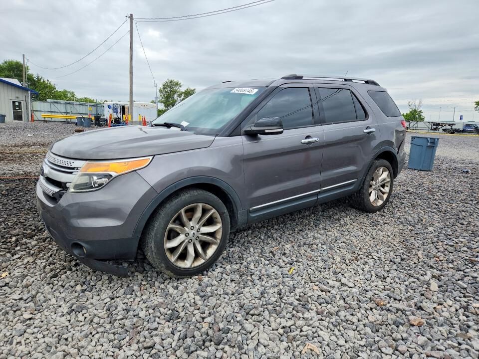 2013 FORD Explorer