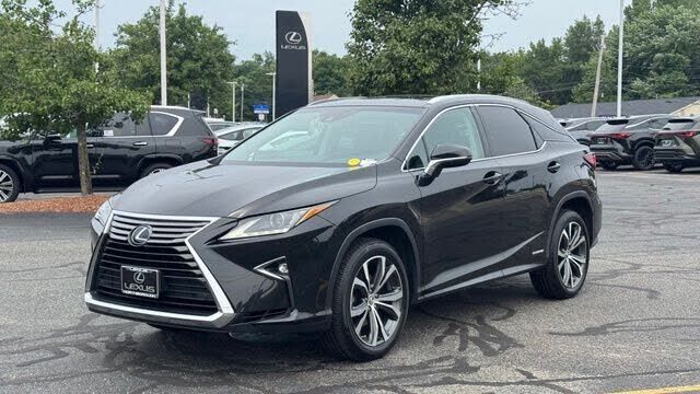 2017 LEXUS RX