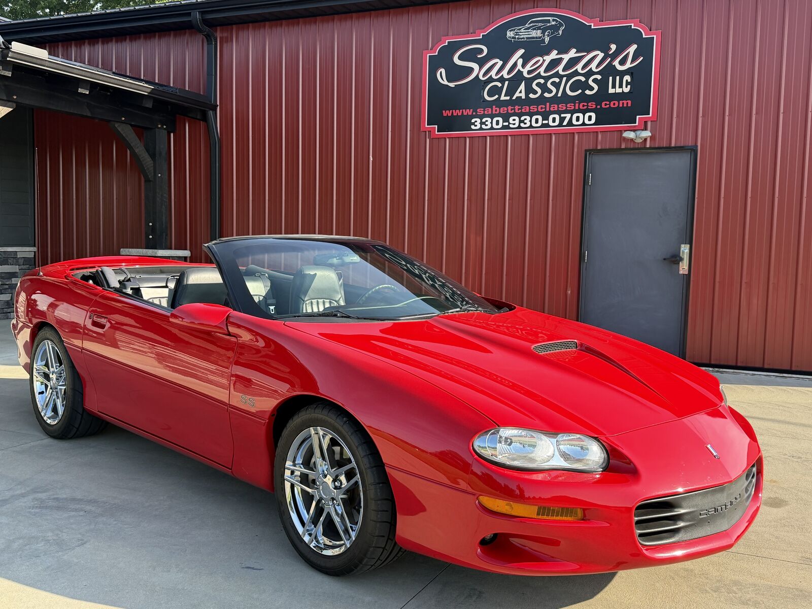 2000 CHEVROLET Camaro