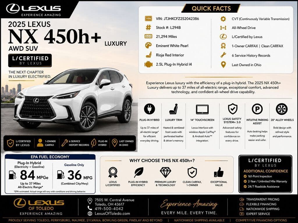 2025 LEXUS NX