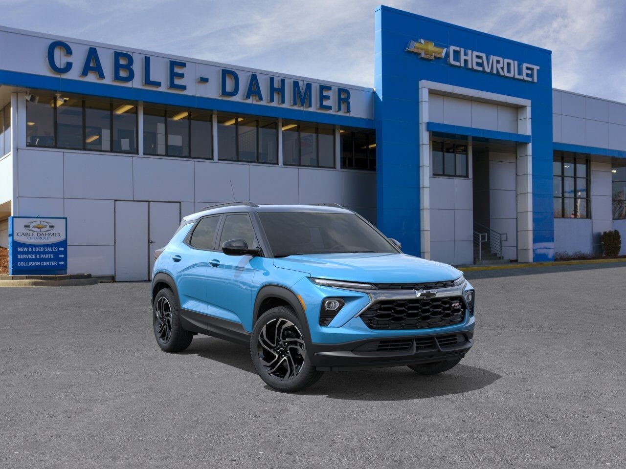 2026 CHEVROLET Trailblazer
