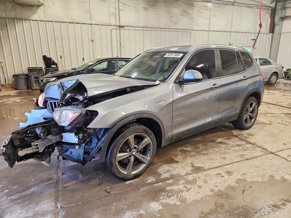 2017 BMW X3