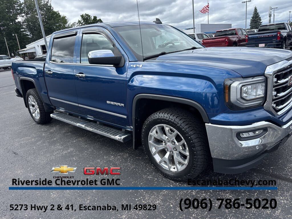 2018 GMC Sierra