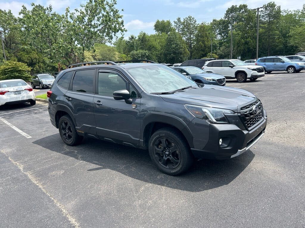2022 SUBARU Forester