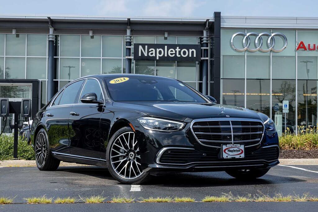 2024 MERCEDES-BENZ S-Class