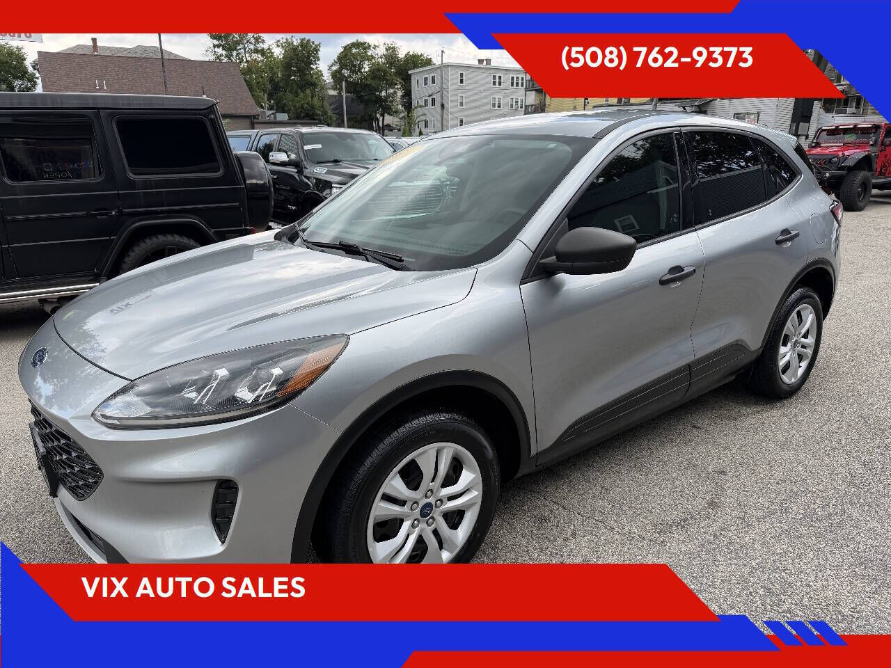 2021 FORD Escape