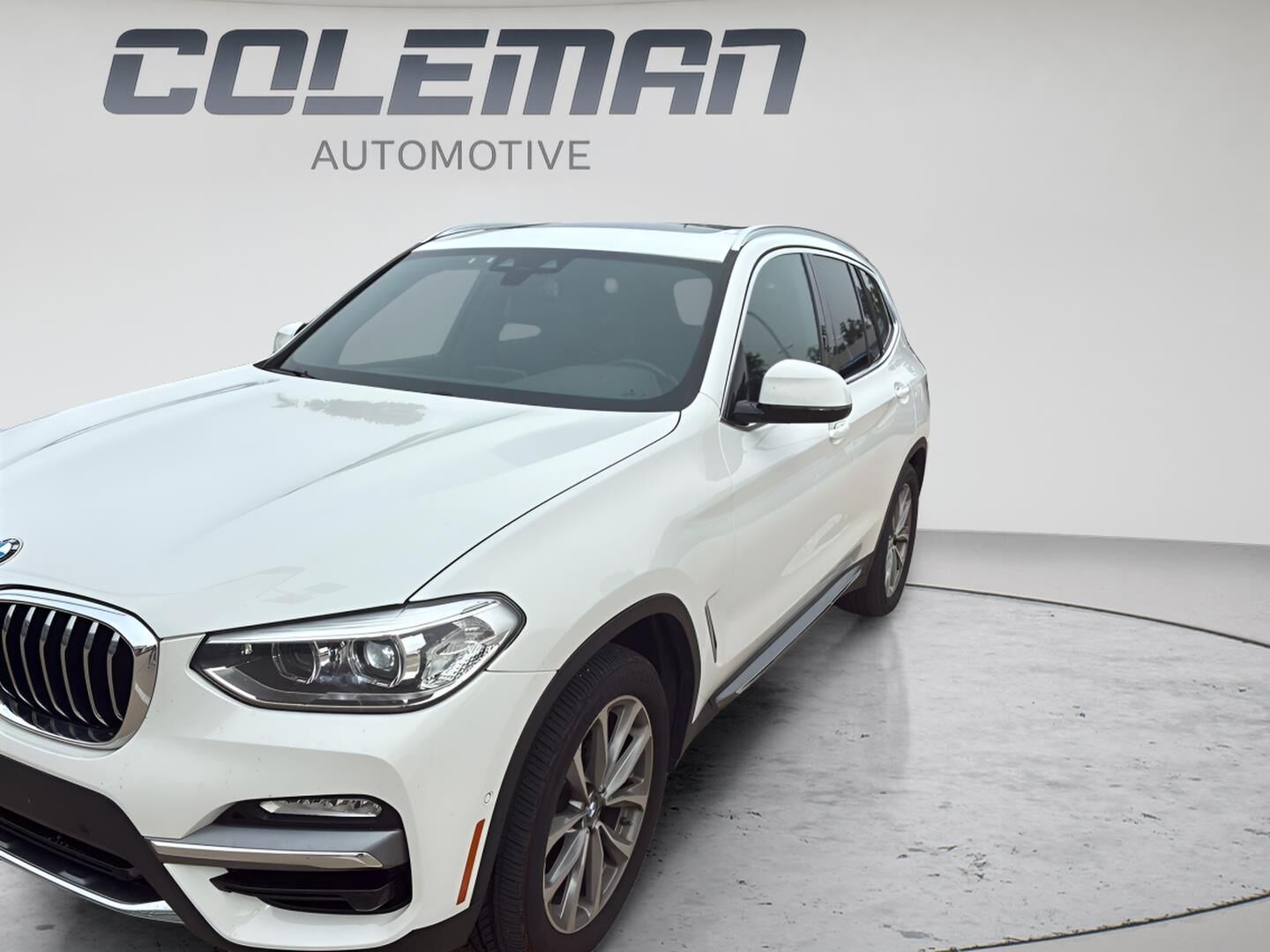 2019 BMW X3