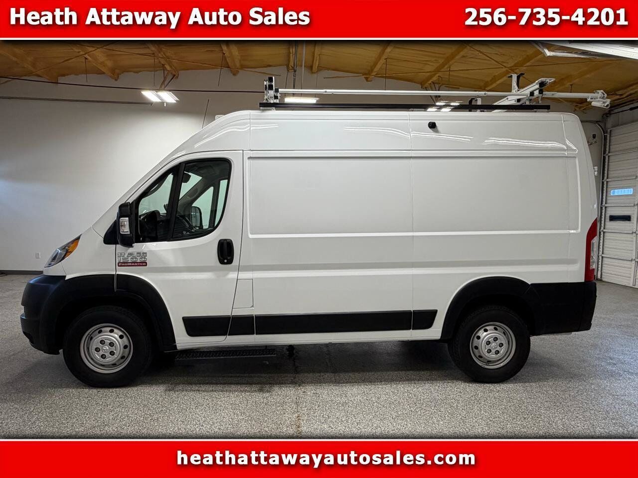 2021 RAM Promaster 1500