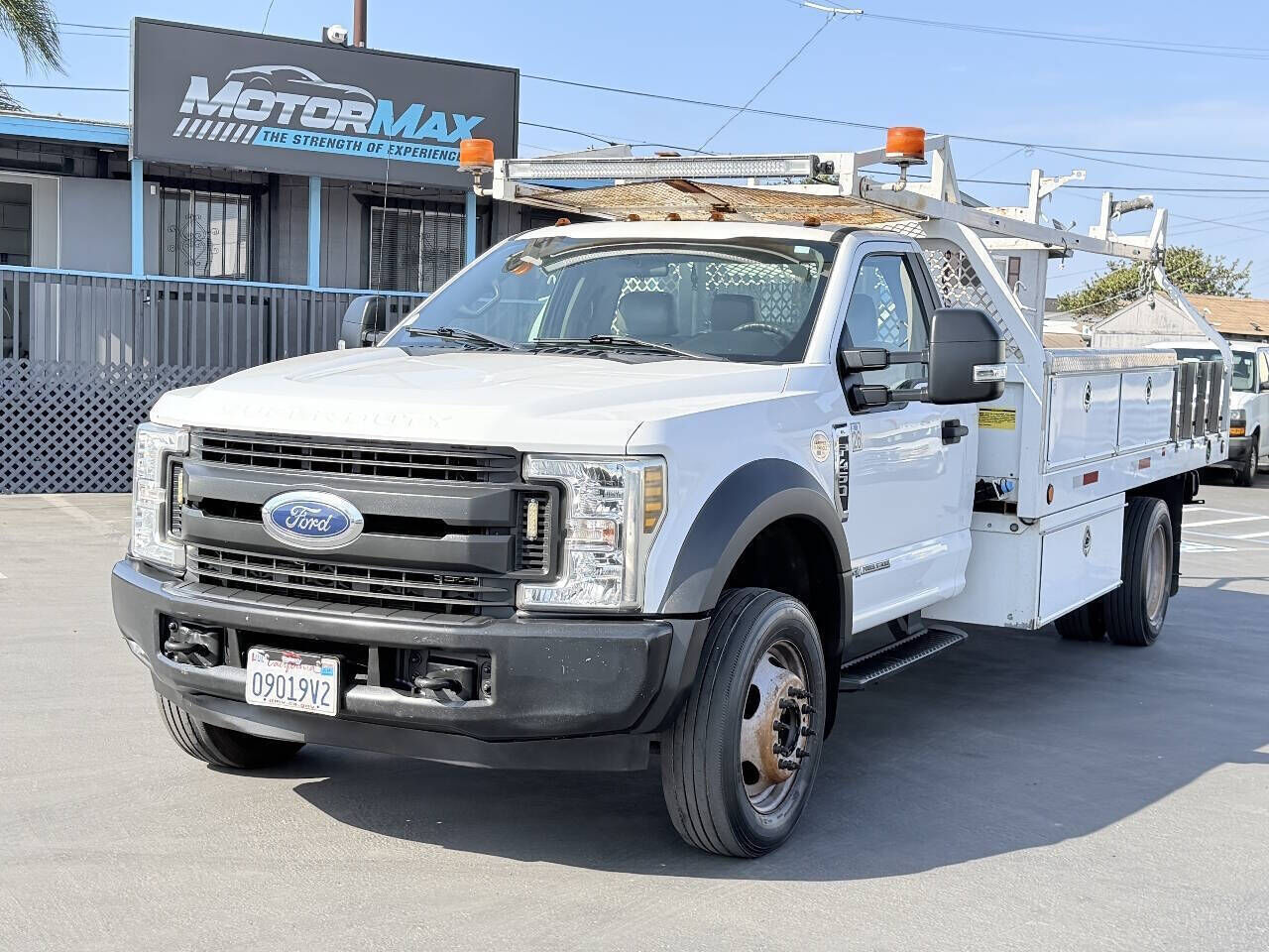 2018 FORD F-450