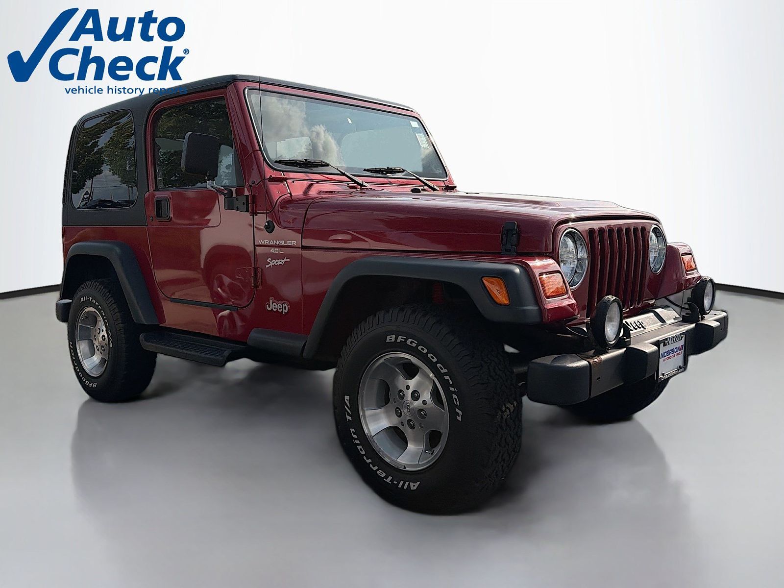 1999 JEEP Wrangler